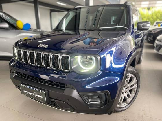 JEEP RENEGADE 1.3 T270 TURBO FLEX LONGITUDE AT6 JEEP RENEGADE 1.3 T270 TURBO FLEX LONGITUDE AT6